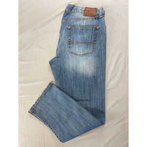 Lucky Brand 221 Original Boot Stretch Denim Jeans. Perfectly Broken In, 36X31.